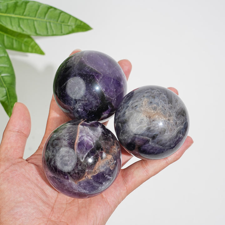 Natural Crystal Exquisite Dream Amethyst Sphere
