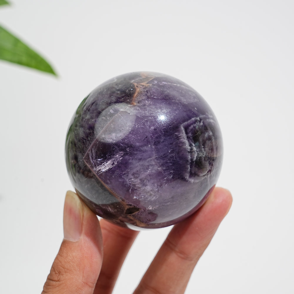 Natural Crystal Exquisite Dream Amethyst Sphere