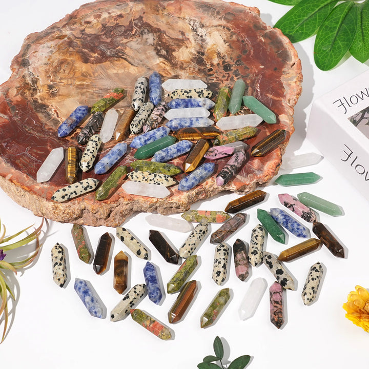 Natural Mini Hexagonal Point