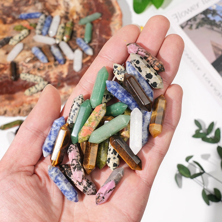 Natural Mini Hexagonal Point