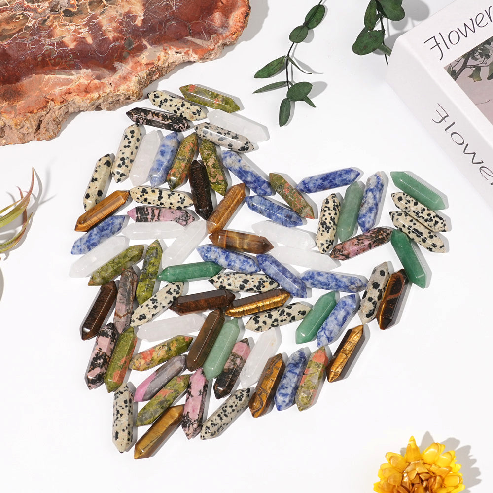 Natural Mini Hexagonal Point