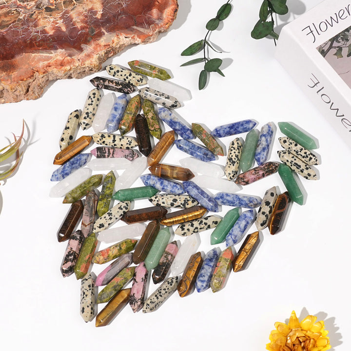 Natural Mini Hexagonal Point