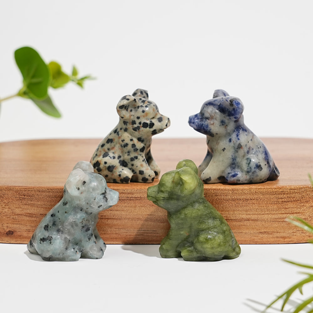 Natural Crystal Mixed Material Sleeping Pig