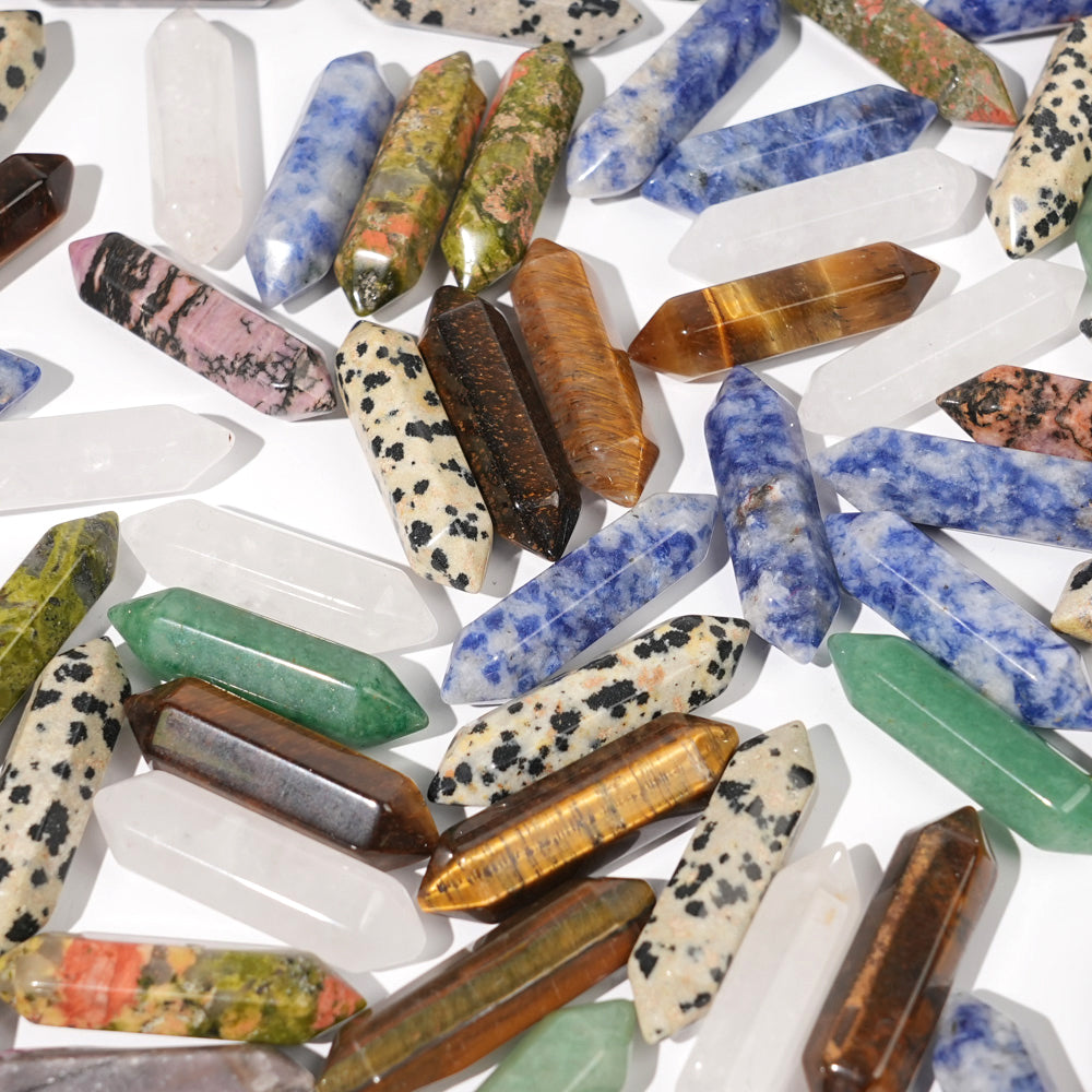 Natural Mini Hexagonal Point