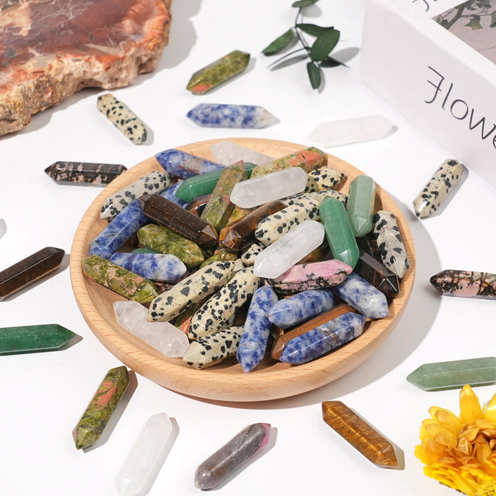 Natural Mini Hexagonal Point