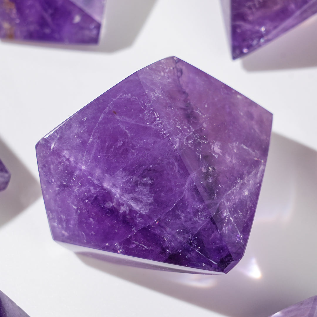 Natural Amethyst Freeform