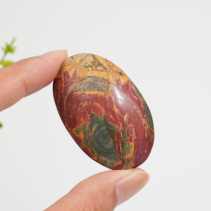 Natural Crystal Norina Jasper Palm Stone