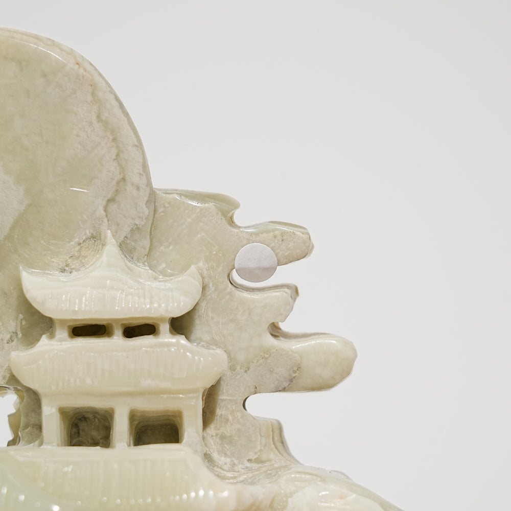 Unique,A Slightly Imperfect Natural Crystal Exquisite Afghanistan Jade Ornament