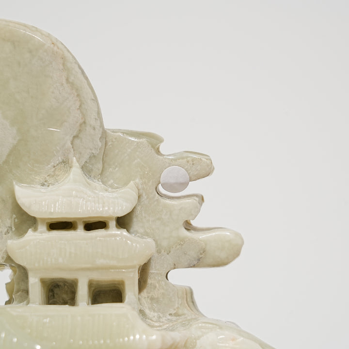 Unique,A Slightly Imperfect Natural Crystal Exquisite Afghanistan Jade Ornament