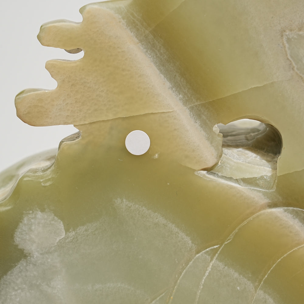 Unique,A Slightly Imperfect Natural Crystal Exquisite Afghanistan Jade Ornament