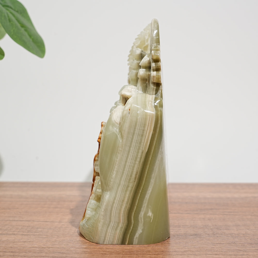 Unique,A Slightly Imperfect Natural Crystal Exquisite Afghanistan Jade Ornament