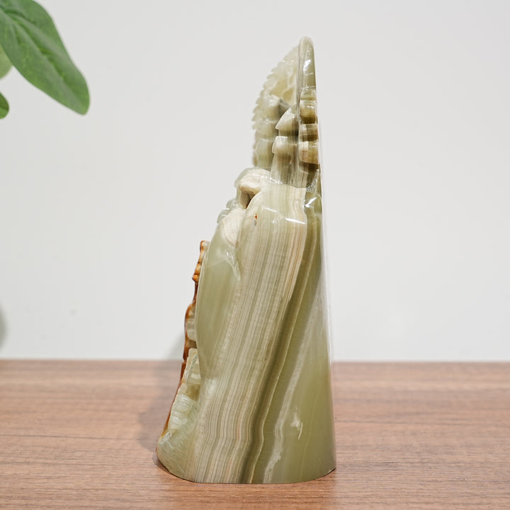 Unique,A Slightly Imperfect Natural Crystal Exquisite Afghanistan Jade Ornament