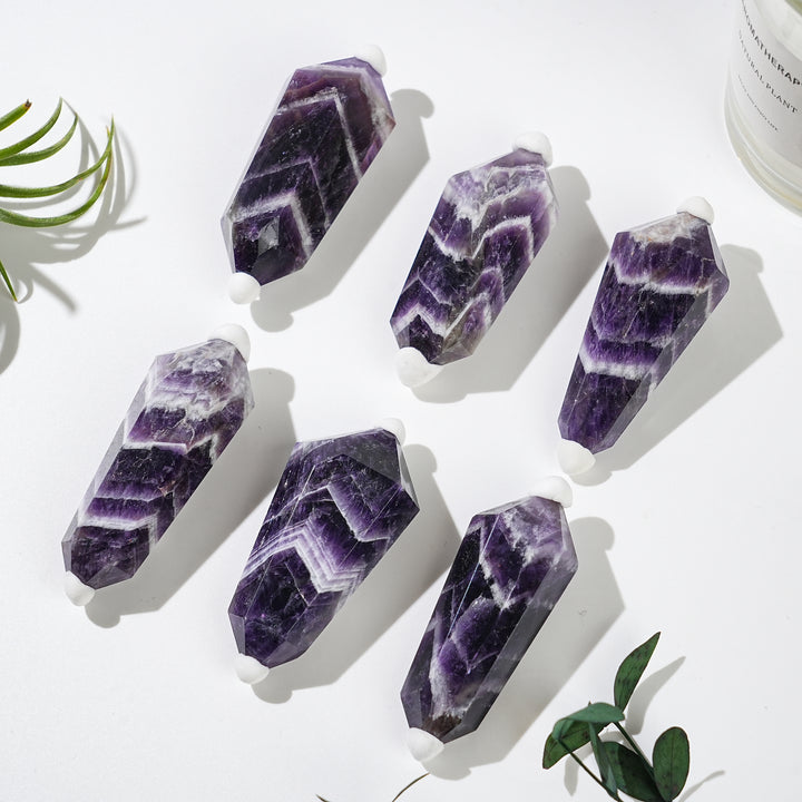 Natural Dream Amethyst Double Point