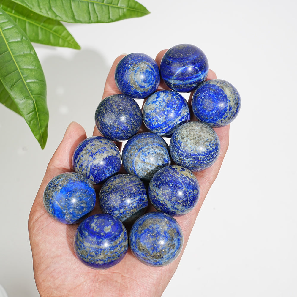 Natural Crystal Small Lapis Lazuli Sphere