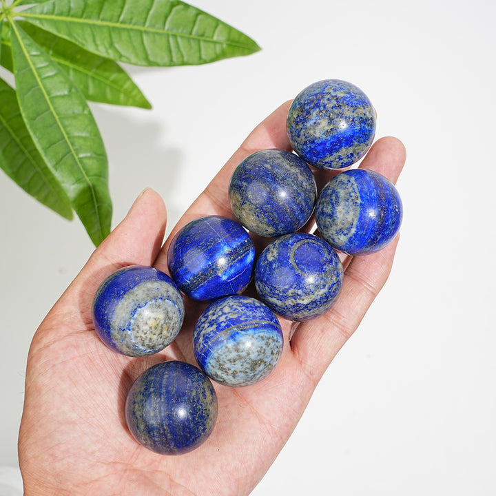 Natural Crystal Small Lapis Lazuli Sphere