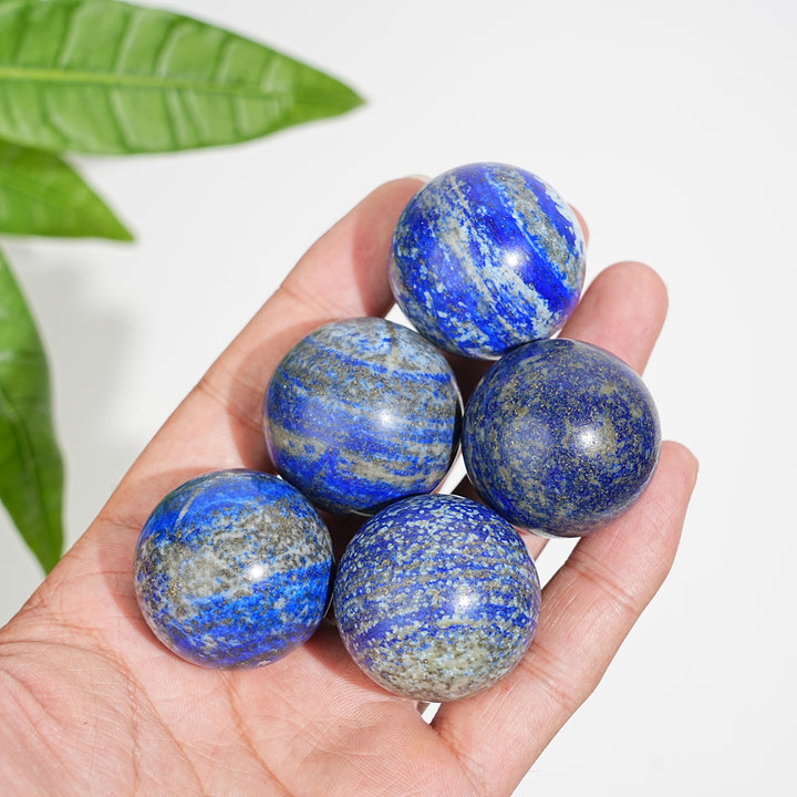 Natural Crystal Small Lapis Lazuli Sphere