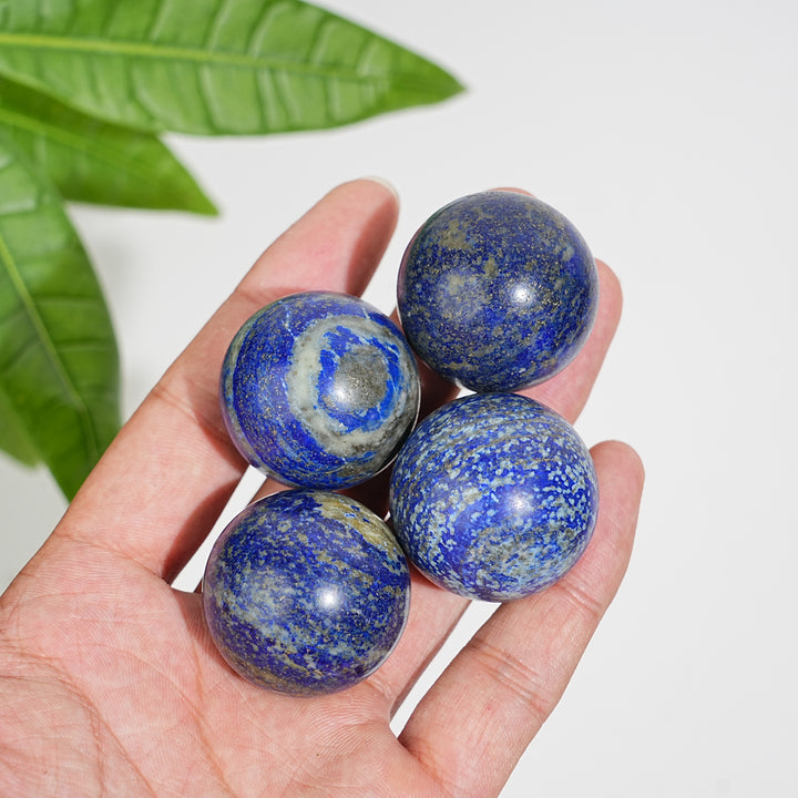 Natural Crystal Small Lapis Lazuli Sphere