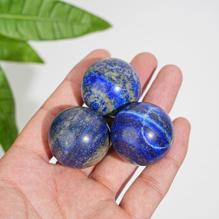 Natural Crystal Small Lapis Lazuli Sphere