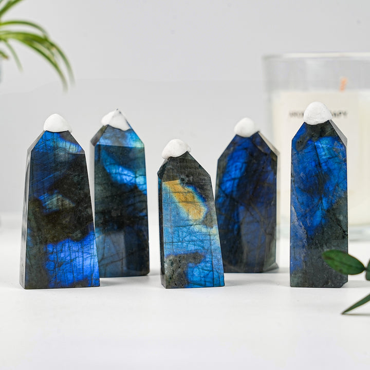 Natural Labradorite Small Point