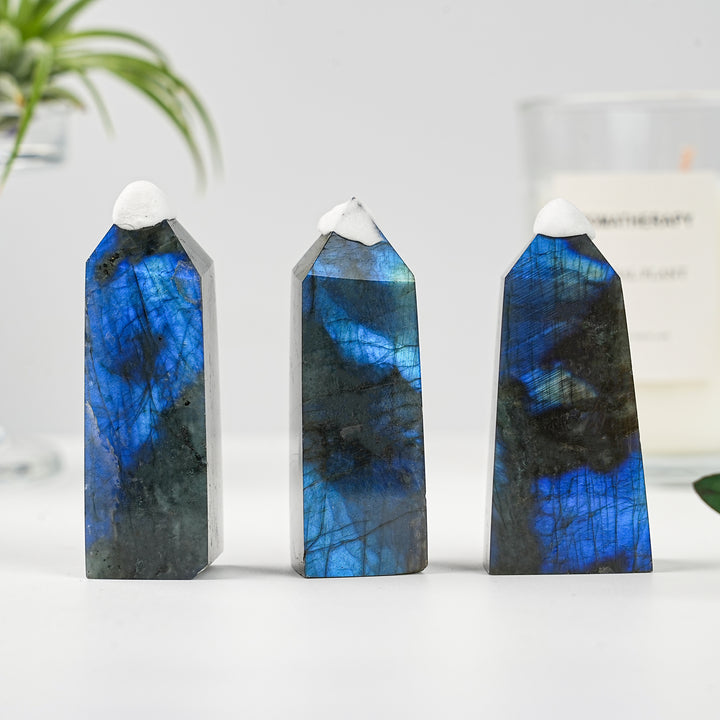 Natural Labradorite Small Point