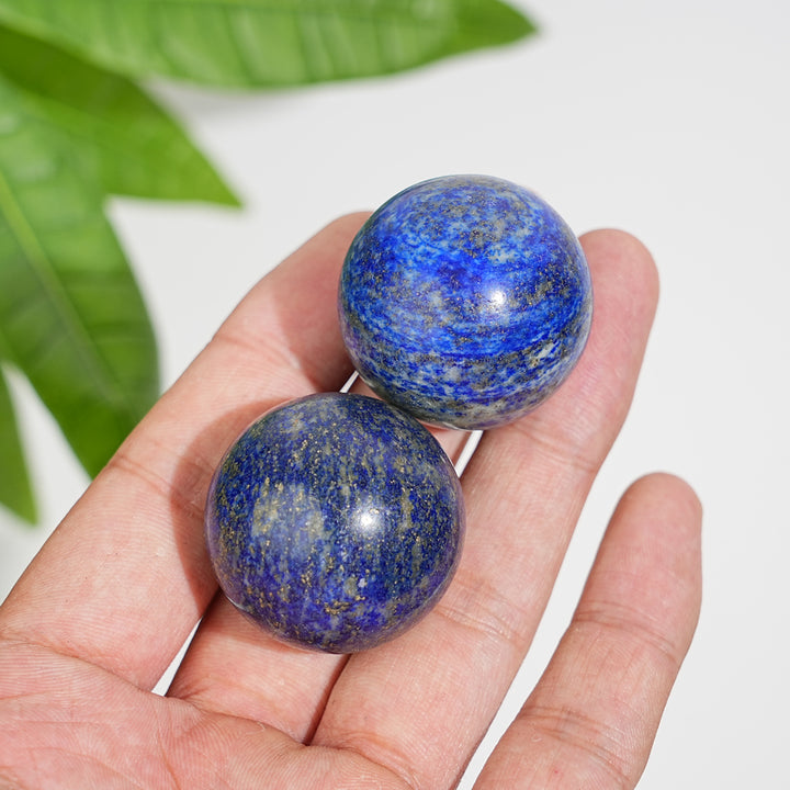 Natural Crystal Small Lapis Lazuli Sphere