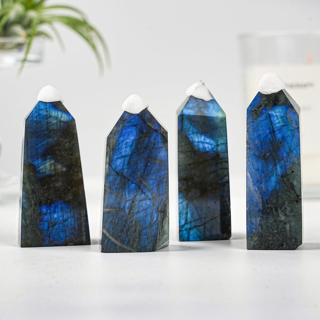 Natural Labradorite Small Point