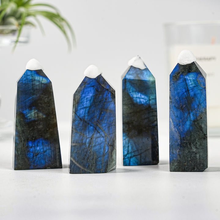 Natural Labradorite Small Point