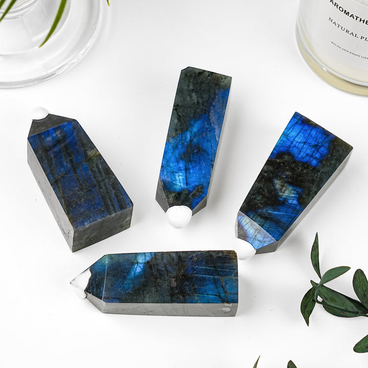 Natural Labradorite Small Point