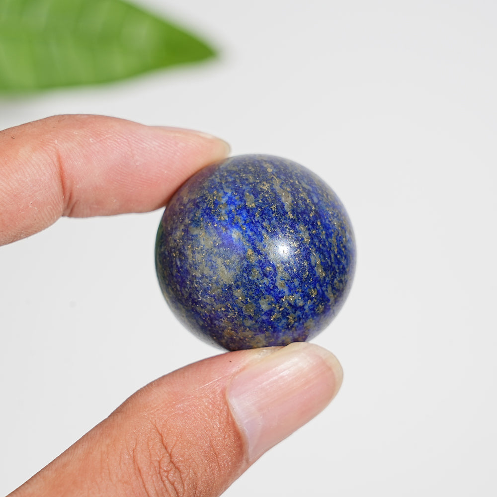 Natural Crystal Small Lapis Lazuli Sphere