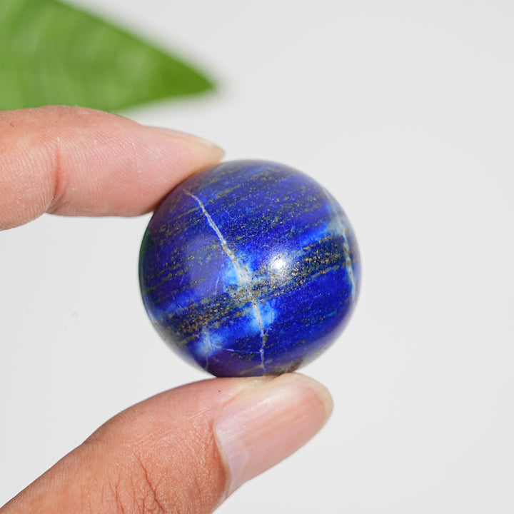 Natural Crystal Small Lapis Lazuli Sphere