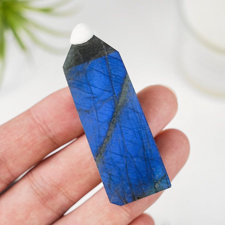 Natural Labradorite Small Point