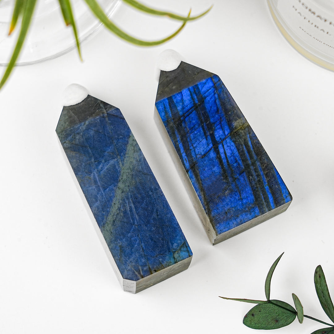 Natural Labradorite Small Point