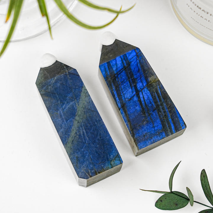 Natural Labradorite Small Point