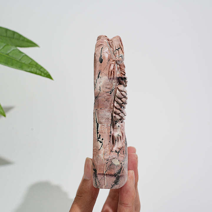Unique,Natural Picture Jasper Landscape Carving
