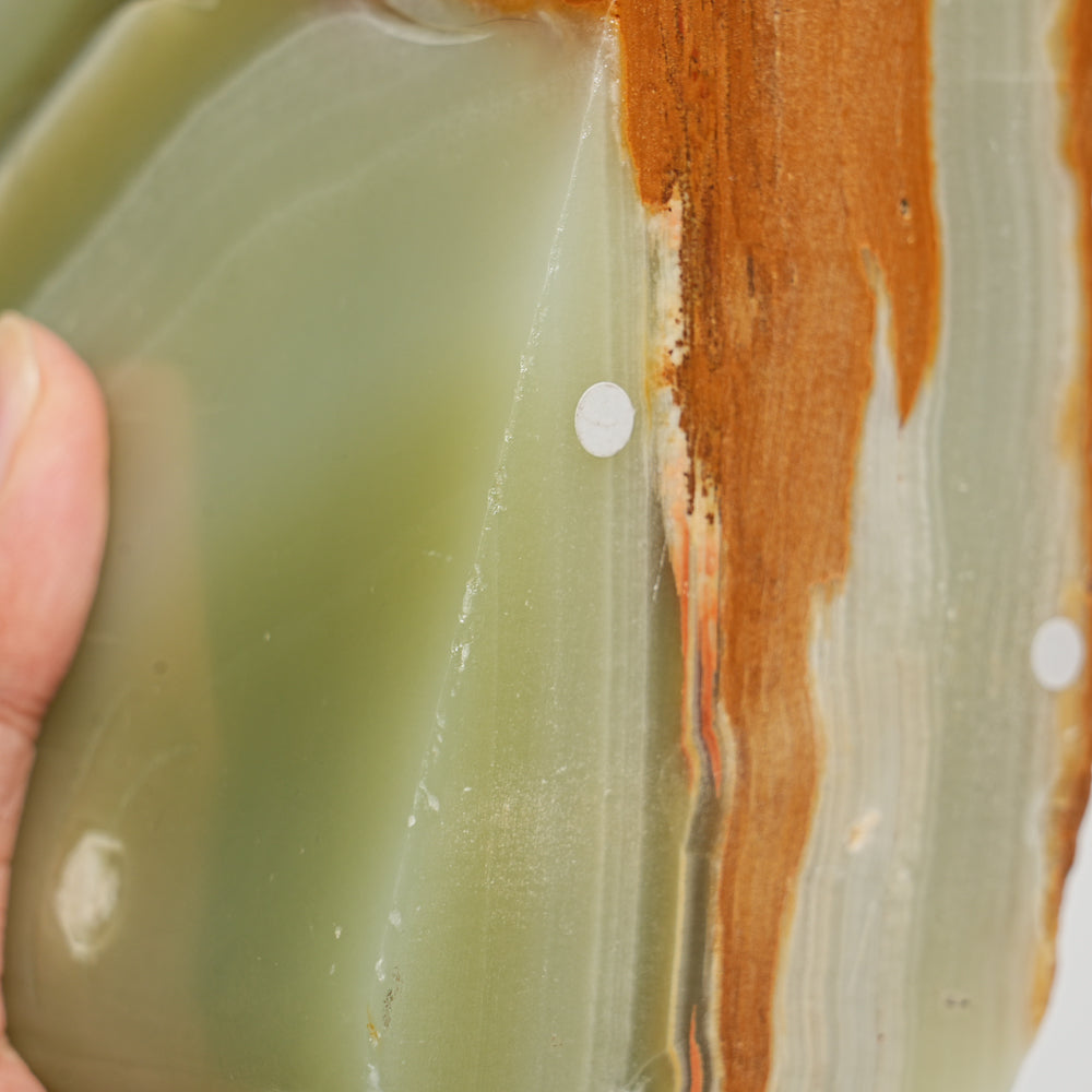 Unique,A Slightly Imperfect Natural Crystal Exquisite Afghanistan Jade Ornament