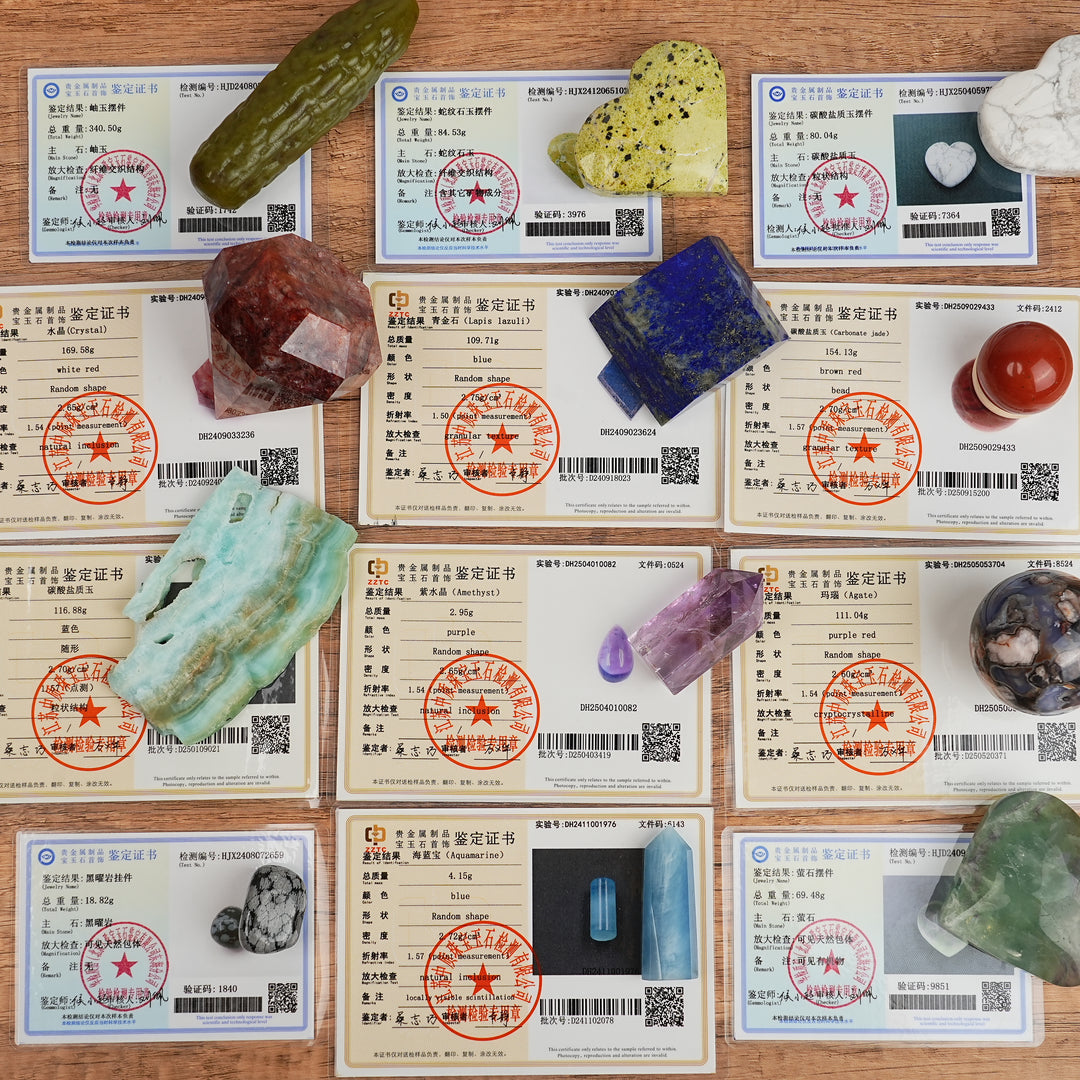 Mystery Crystal Capsules (no tumbles)