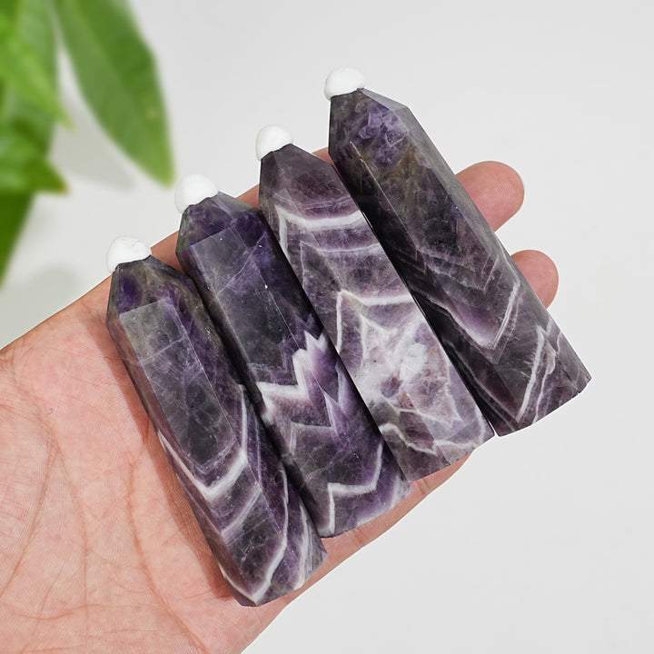 Natural Crystal Dream Amethyst Point