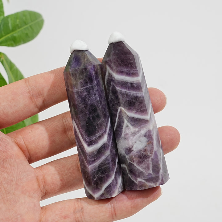 Natural Crystal Dream Amethyst Point