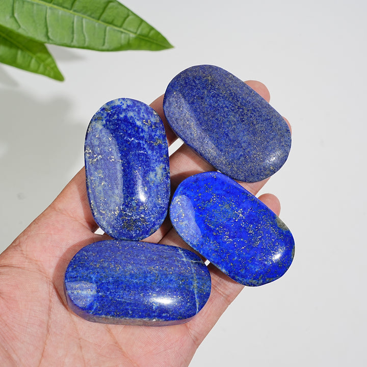 Natural Crystal Lapis Lazuli Palm Stone