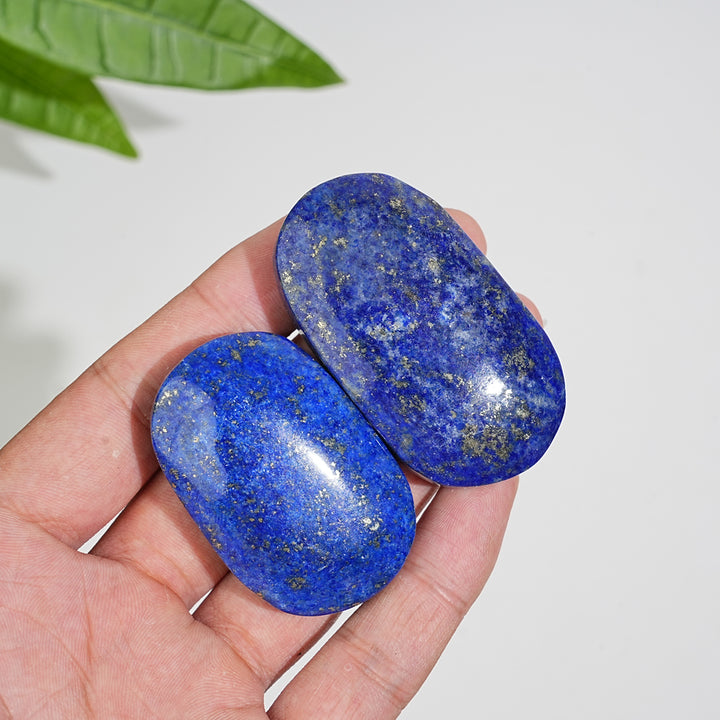 Natural Crystal Lapis Lazuli Palm Stone