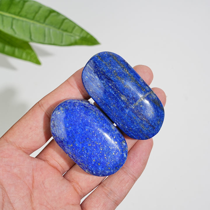 Natural Crystal Lapis Lazuli Palm Stone