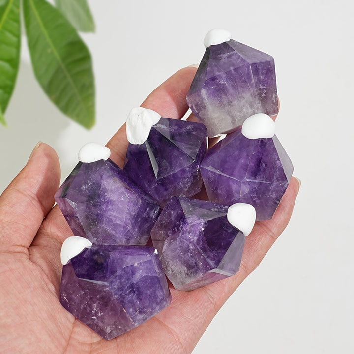 Natural Crystal Amethyst Short Point
