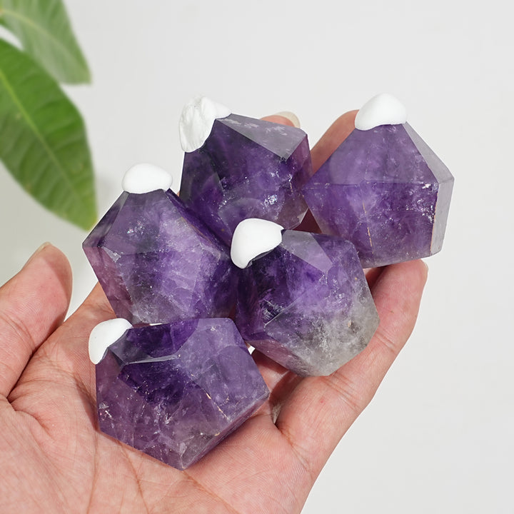 Natural Crystal Amethyst Short Point