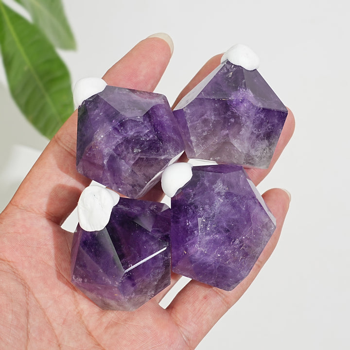 Natural Crystal Amethyst Short Point