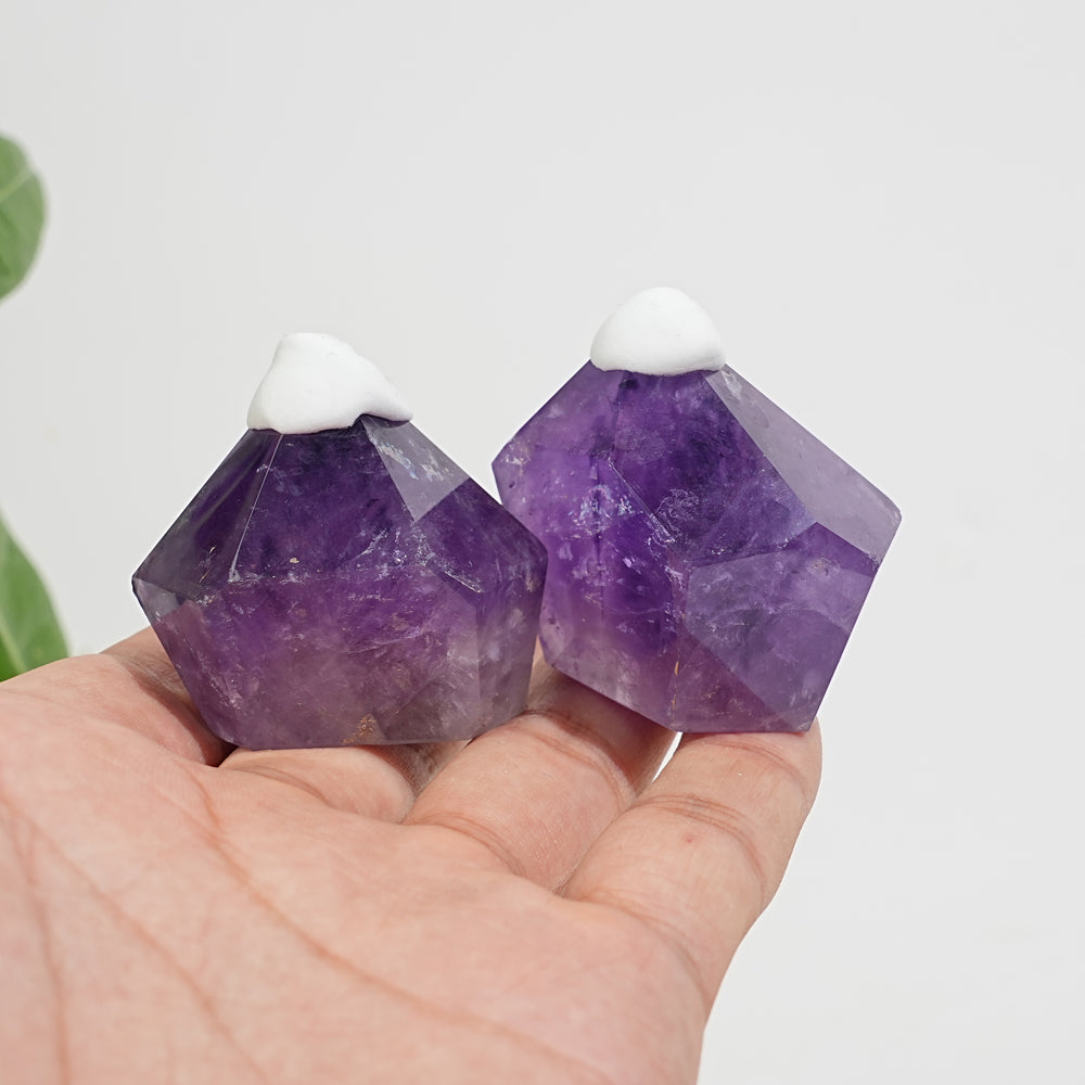 Natural Crystal Amethyst Short Point
