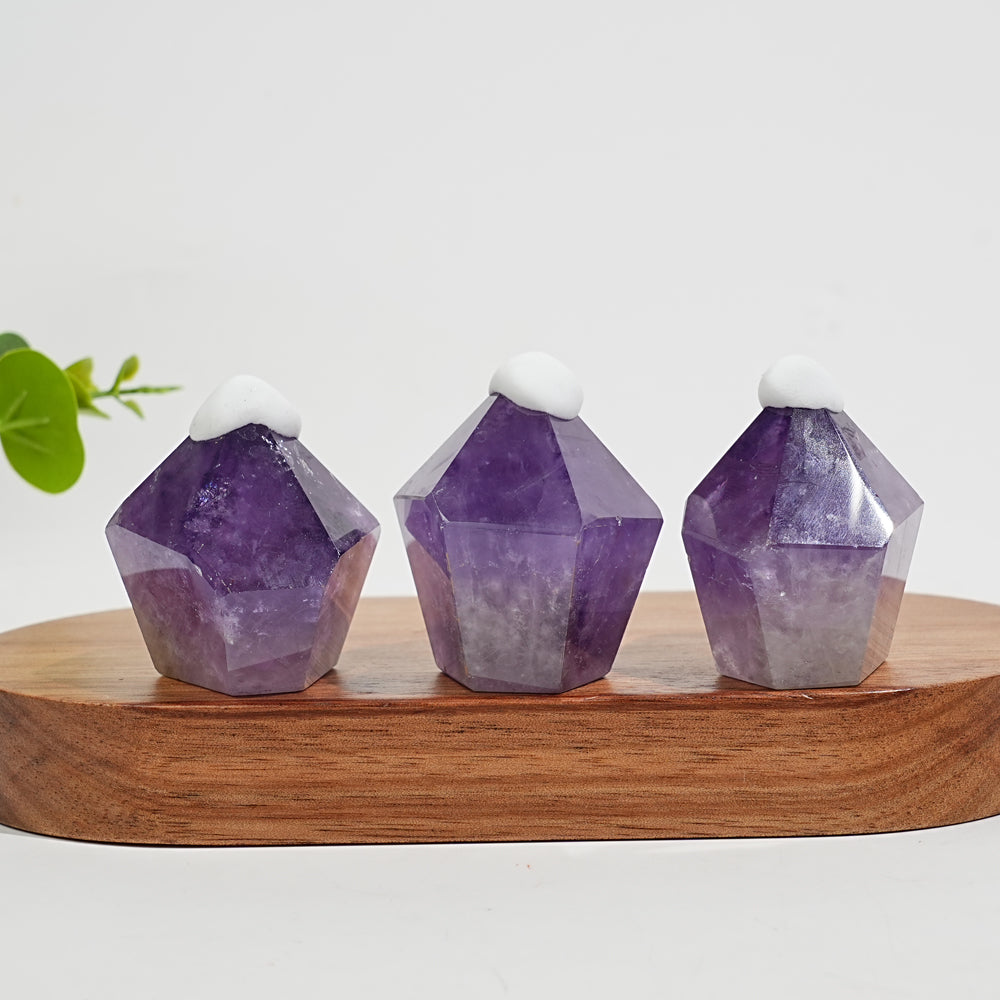 Natural Crystal Amethyst Short Point