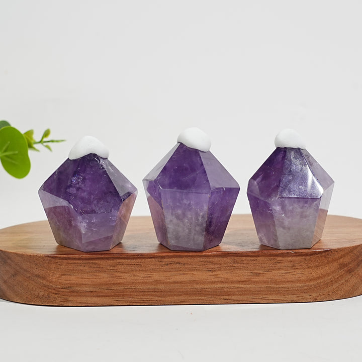 Natural Crystal Amethyst Short Point