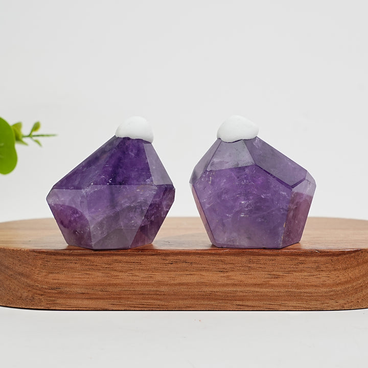 Natural Crystal Amethyst Short Point