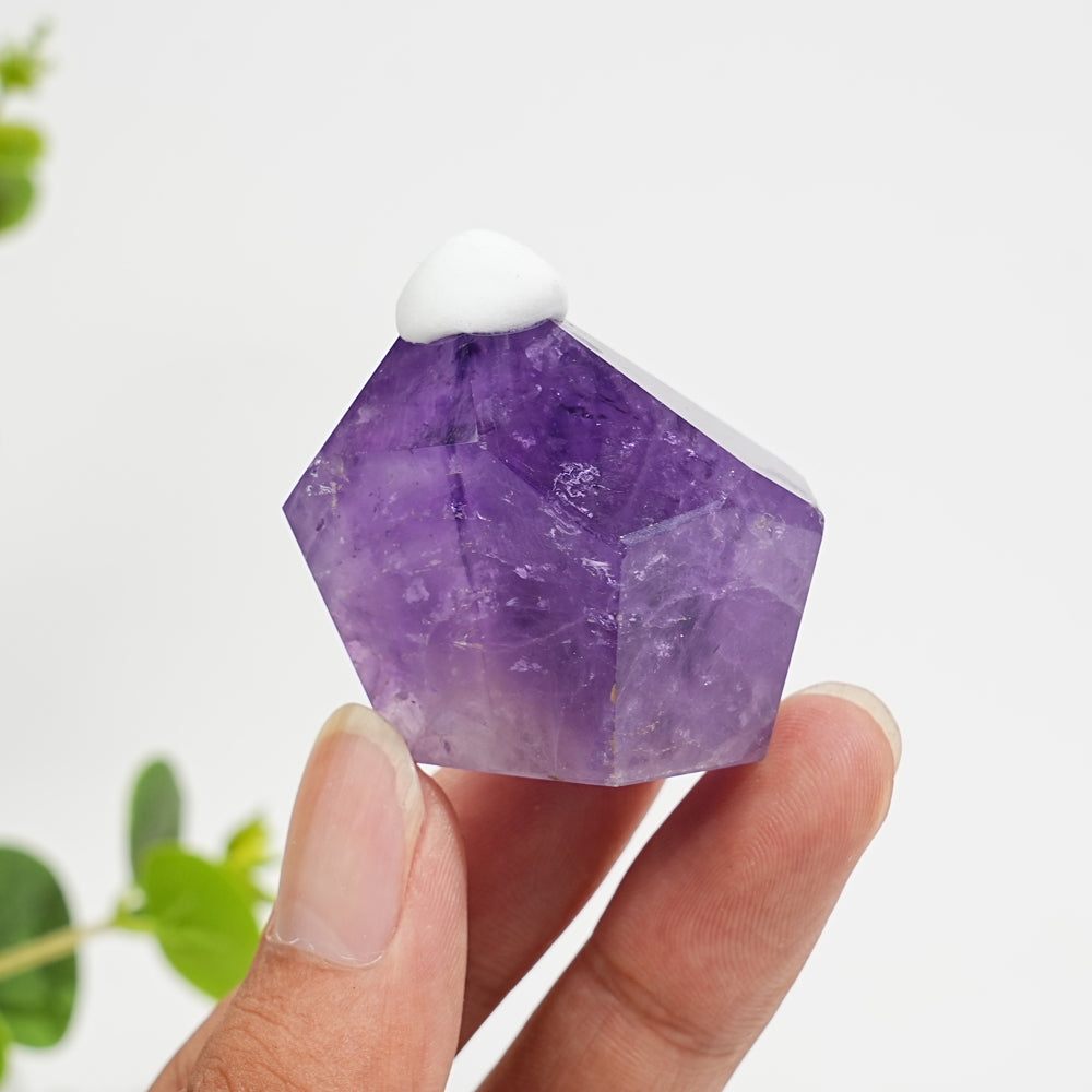 Natural Crystal Amethyst Short Point