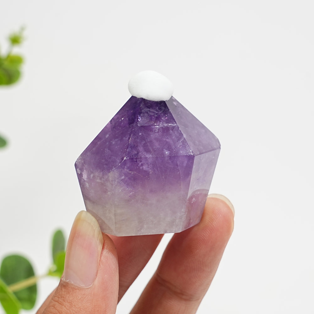 Natural Crystal Amethyst Short Point